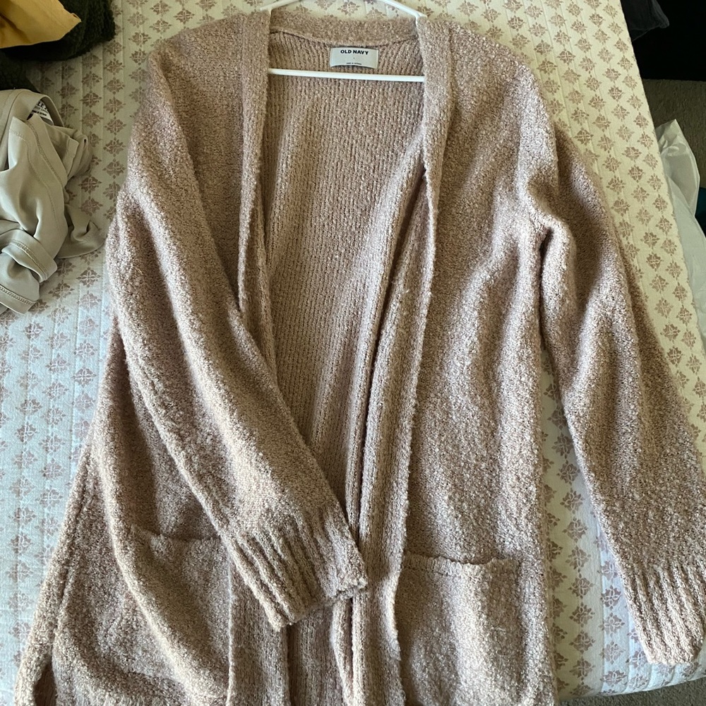 Cardigan sweater